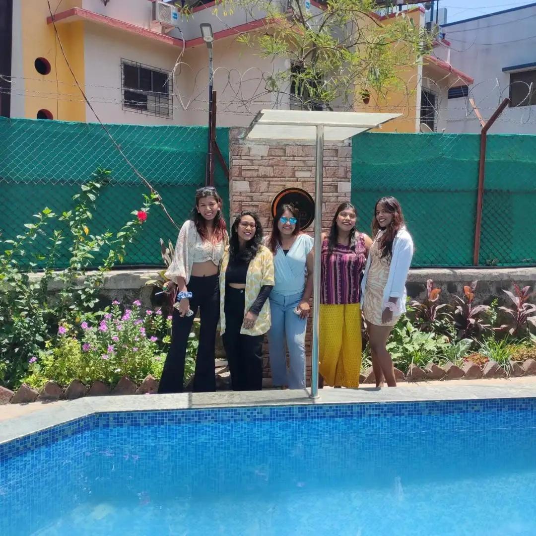Govind Villa - 3Bhk Penthouse Suite With Pool Splash Lonavala Exterior foto