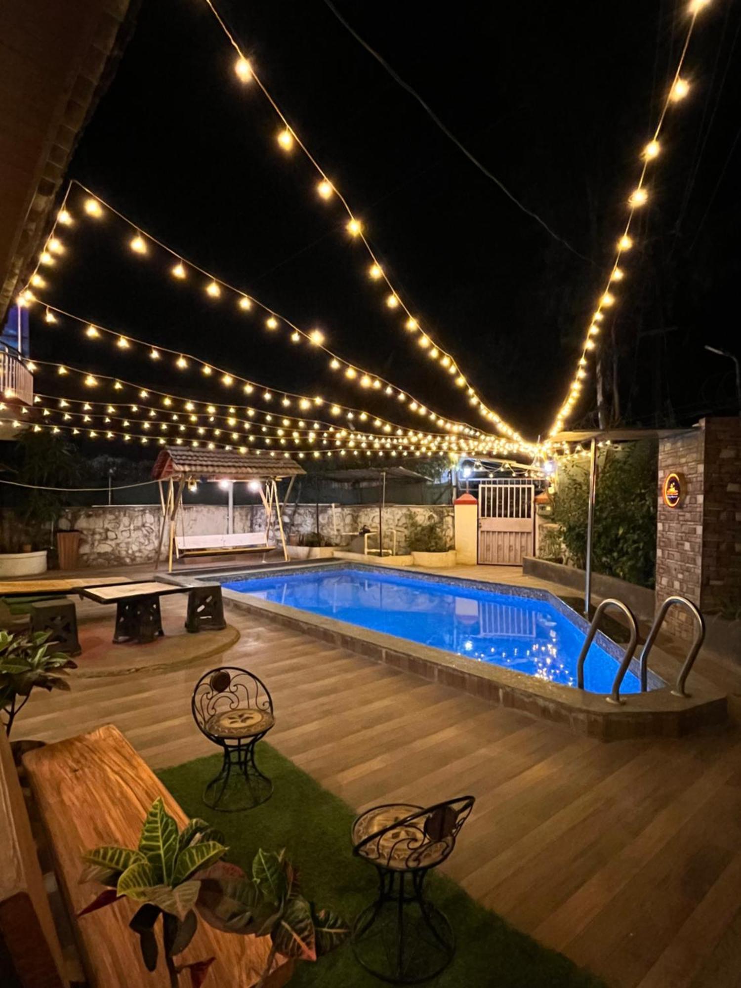 Govind Villa - 3Bhk Penthouse Suite With Pool Splash Lonavala Exterior foto