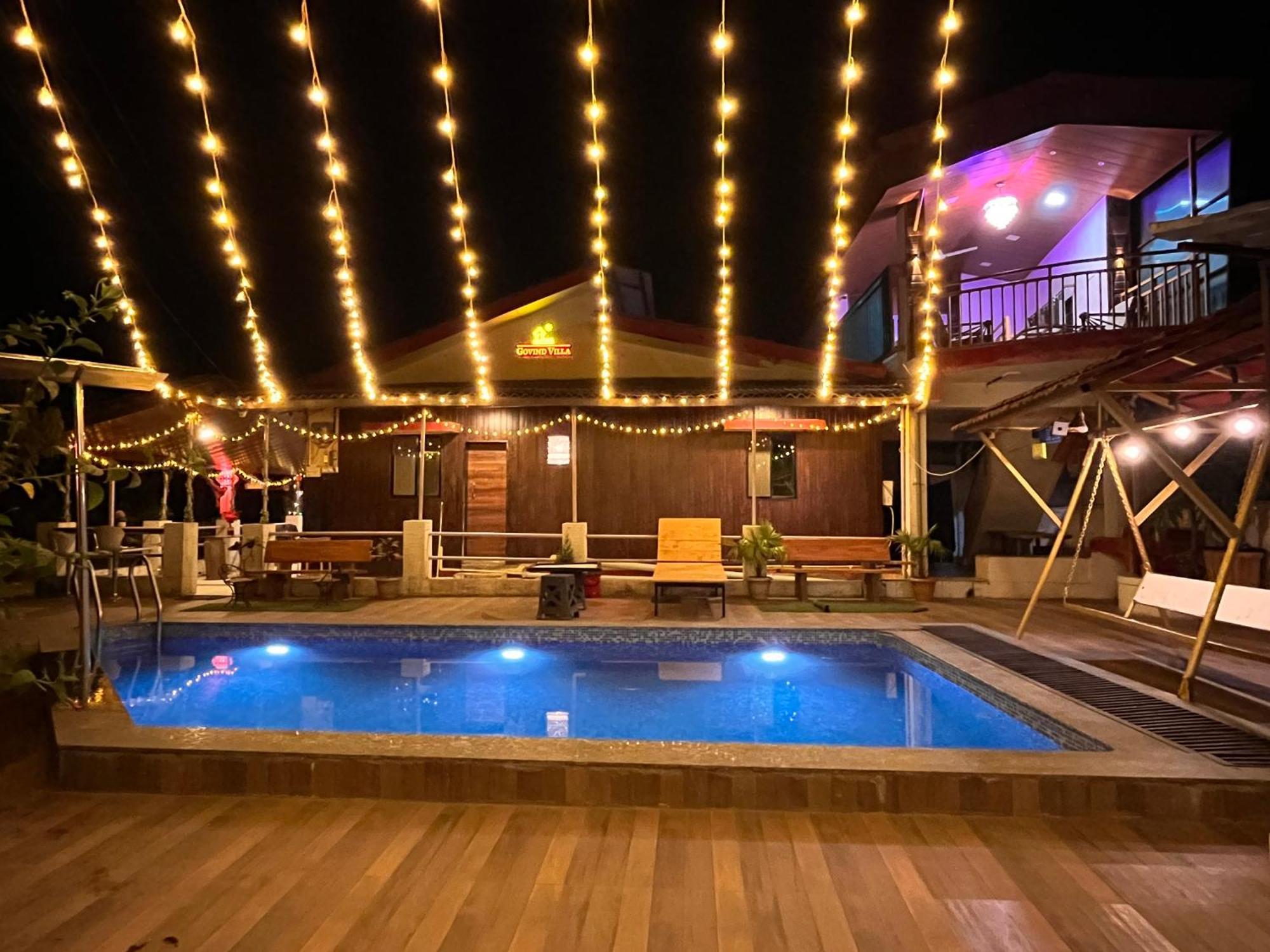 Govind Villa - 3Bhk Penthouse Suite With Pool Splash Lonavala Exterior foto